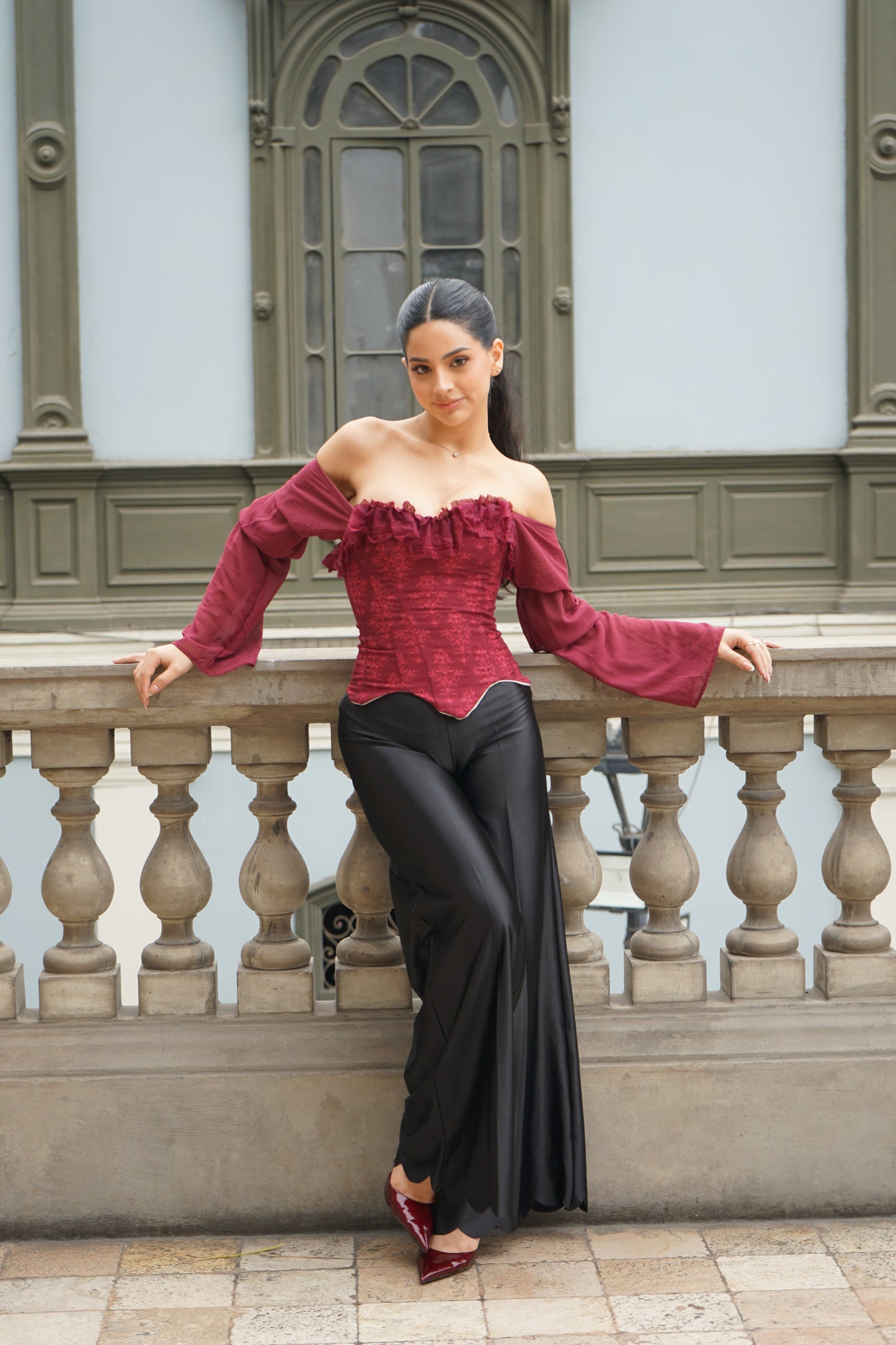 The Broken Heart Corset