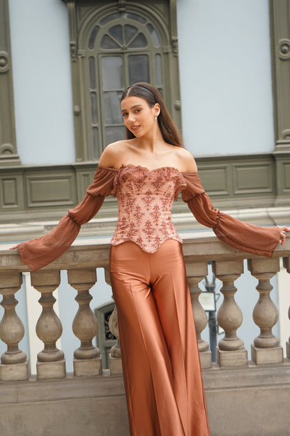 The Broken Heart Corset