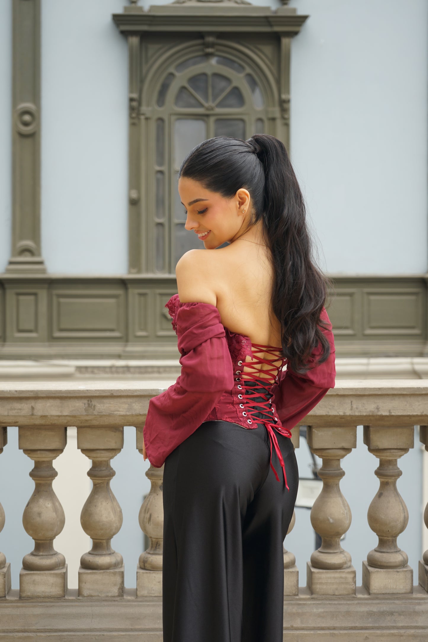 The Broken Heart Corset