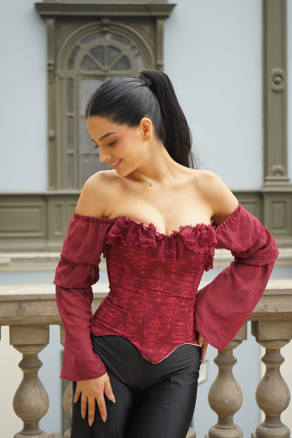 The Broken Heart Corset