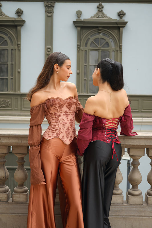 The Broken Heart Corset